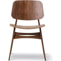 Søborg 3050 Wood Base Chair