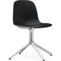 Form Chair Swivel 4L Aluminium