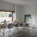 Thumbnail photo of Fiber Armchair Swivel Base Office Chair