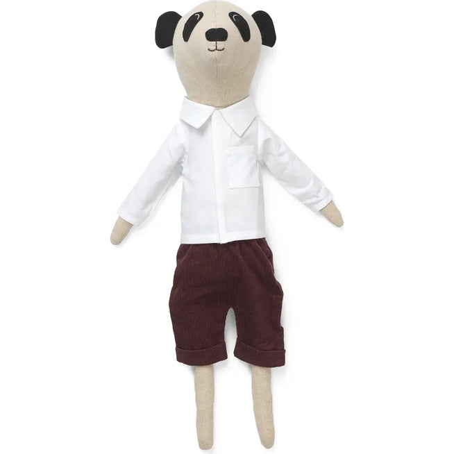 Photo of Panda Teddy - Bamse - Panda Teddy - Natural - W14 X D14 X H50 Cm