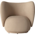 Thumbnail photo of Rico Lounge Chair - Brushed