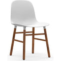 Thumbnail photo of Form Chair Wood - Walnut