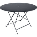 Thumbnail photo of Bistro Table Ø 117 cm, Anthracite - Outdoor dining table - Grey - Metal