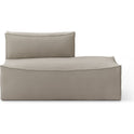 Catena Sofa Open End Right - Cotton Linen - Natural