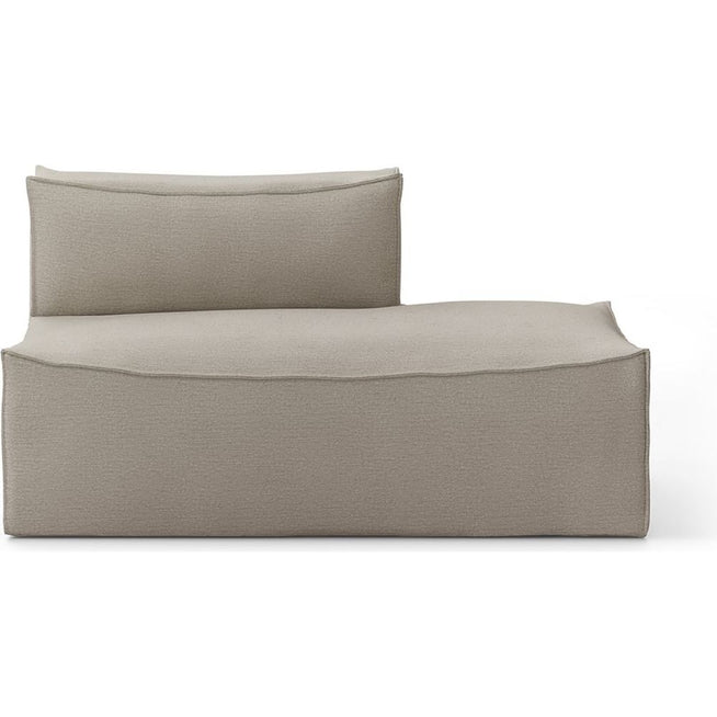Photo of Catena Sofa Open End Right - Cotton Linen - Natural