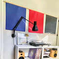 Thumbnail photo of Type 75 Wall Mounted Lamp Jet Black - Vägglampor - Sir Kenneth Grange - Svart