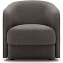 Covent Lounge Chair Narrow Swivel Base - Lænestol - Nevotex Barnum