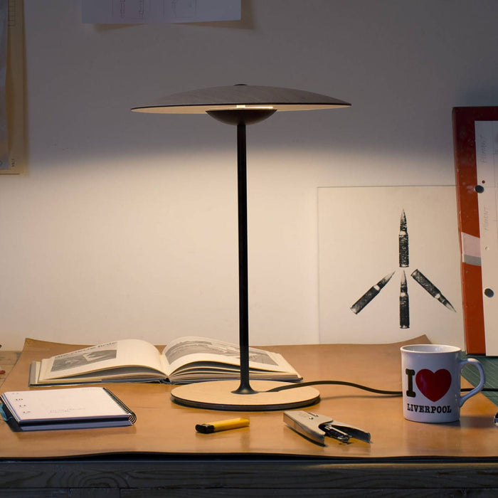 Photo of Ginger S - Oak - Table Lamps - Joan Gaspar - Wood