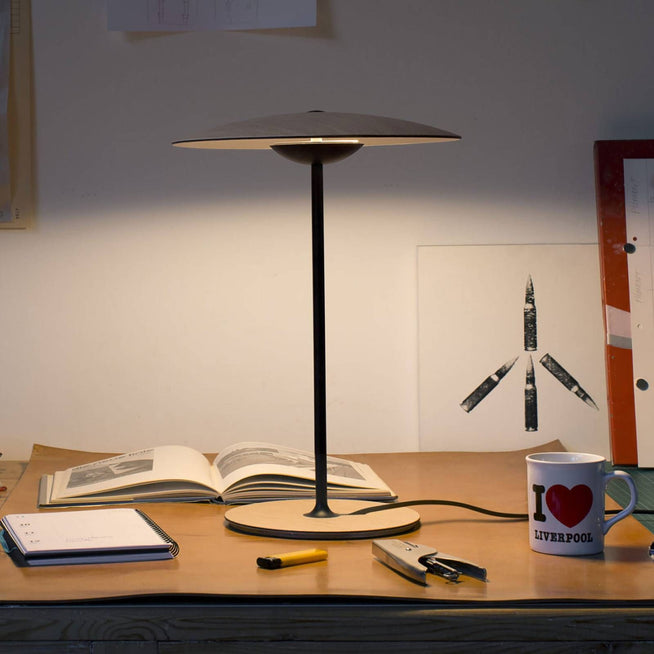 Photo of Ginger S - Oak - Table Lamps - Joan Gaspar - Wood