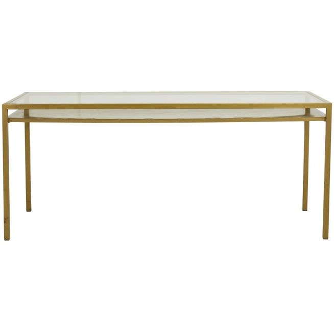 Photo of Etne Dining Table - Gold
