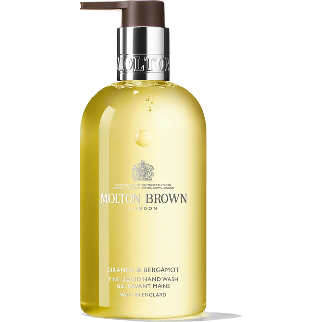 Photo of Orange & Bergamot Fine Liquid Hand Wash