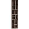 Thumbnail photo of Loom Slim Bookcase, Plinth H3 Cm - Mushroom - Bokhyllor - Peter J. Lassen - Beige - Mdf