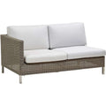 Thumbnail photo of Connect Dining Lounge 2-seater Sofa Right Module - Havesofa - Taupe / Taupe - H77 X D77 X B153 Cm