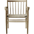 Thumbnail photo of Chair Jørgen Bækmark J81 Oak/Wicker