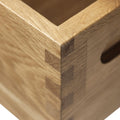 Thumbnail photo of C67 Butler Desk Oak Nature Lacquered