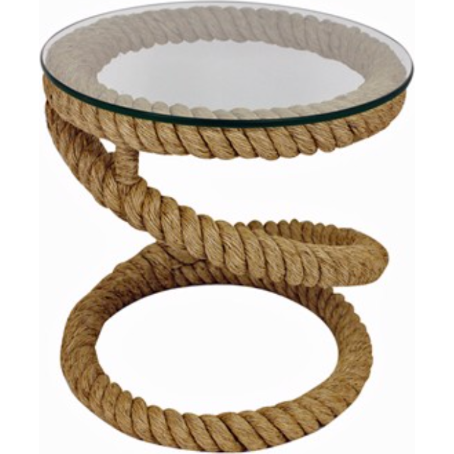 Rope Side Table