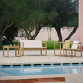 Thumbnail photo of BK10 Cushion Set Sunbrella Canvas Natural - Beige