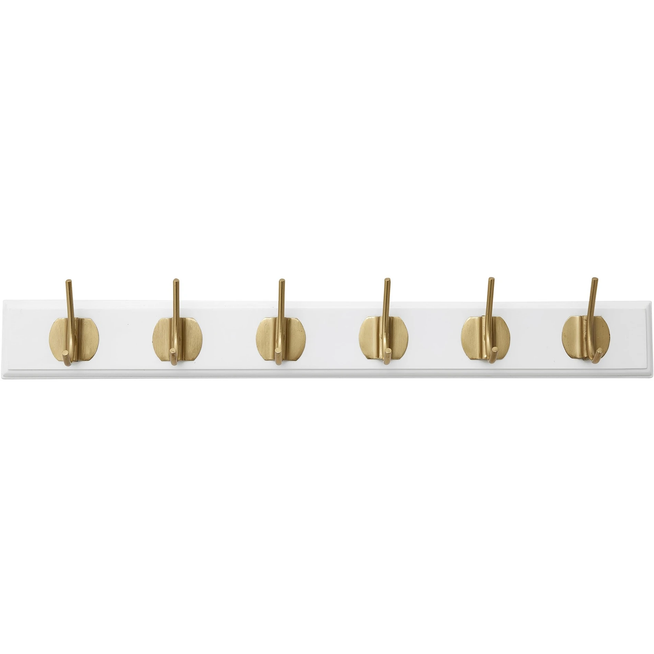 Photo of Edgy Coat rack with 6 hooks