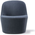 Gomo Lounge Chair 5721 By Hugo Passos - Loungestol - Primo 86 Dark Brown - W66 X L72 X H75 X Sh21 Cm