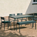 Thumbnail photo of Balcony Bench Cushion 117 Cm