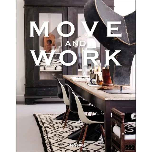 Photo of Move And Work - Coffee Table Books - Malene Birger