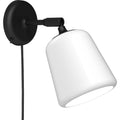 Thumbnail photo of Material Wall Lamp White