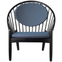 Poul M. Volther Armchair - J166 Jørna - Black/beige