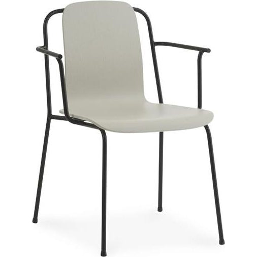 Photo of Studio Armchair - Spisebordsstol - Grey - H81 X L60 X D57,5 X Sh44 Cm