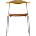 CH88P Dining Chair - Stainless Steel