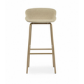 Thumbnail photo of Hyg Bar Stool, Metal / Full Upholstery 75 Cm