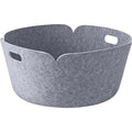 Thumbnail photo of Restore Round Basket, Dusty Green - Small Storage - Mika Tolvanen - Green