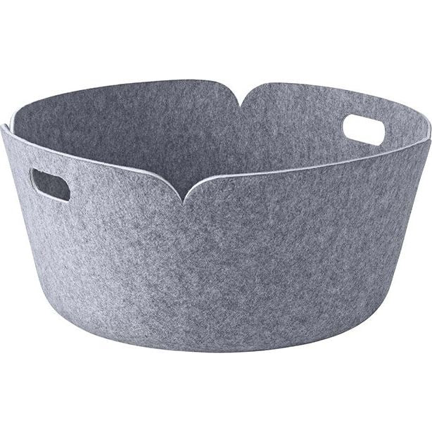Photo of Restore Round Basket, Dusty Green - Small Storage - Mika Tolvanen - Green