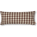 Thumbnail photo of Bothy Check Cushion 32x72 Cm - Cinnamon/grey Green
