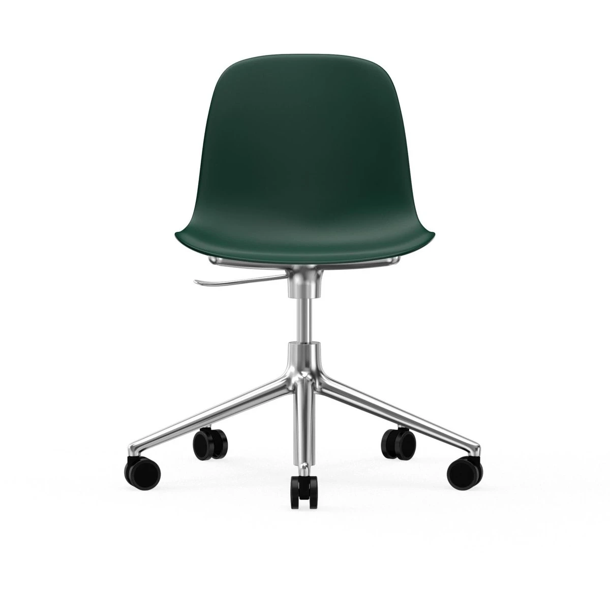 Form Swivel Chair, 5w Office Chair Green