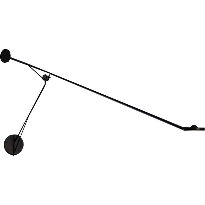 Photo of Aaro Wall Lamp Black - DCW Editions