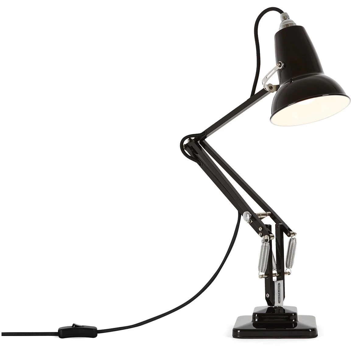 Original 1227 Mini Desk Lamp Jet Black - Desk Lamps - George Carwardine - Black