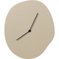 Thumbnail photo of Melt Wall Clock - Ur - Cashmere - W28 X H33 X D4 Cm