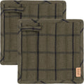 Thumbnail photo of Hale Pot Holders - Grydelapper - Green/black - W: 20 X H: 20 X D: 1 Cm