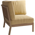 Thumbnail photo of Tradition Corner Module, Honey Yellow, Teak Fsc 100% - Utomhussoffor - Povl B. Eskildsen