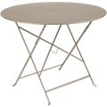 Thumbnail photo of Bistro Table Ø 96 cm, Nutmeg - Garden table - Beige - Metal