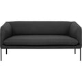 Thumbnail photo of Turn Sofa / 2-seater - 2 Personers Sofa - Black - Fiord - Dark