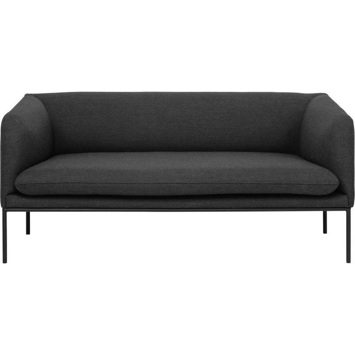 Photo of Turn Sofa / 2-seater - 2 Personers Sofa - Black - Fiord - Dark