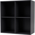 Thumbnail photo of Show Bookcase, Suspension Rail - Anthracite - Hyllsystem - Peter J. Lassen - Svart - Mdf