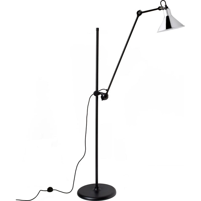 Photo of No. 215 Floor Lamp - Lampe Gras - Black Frame