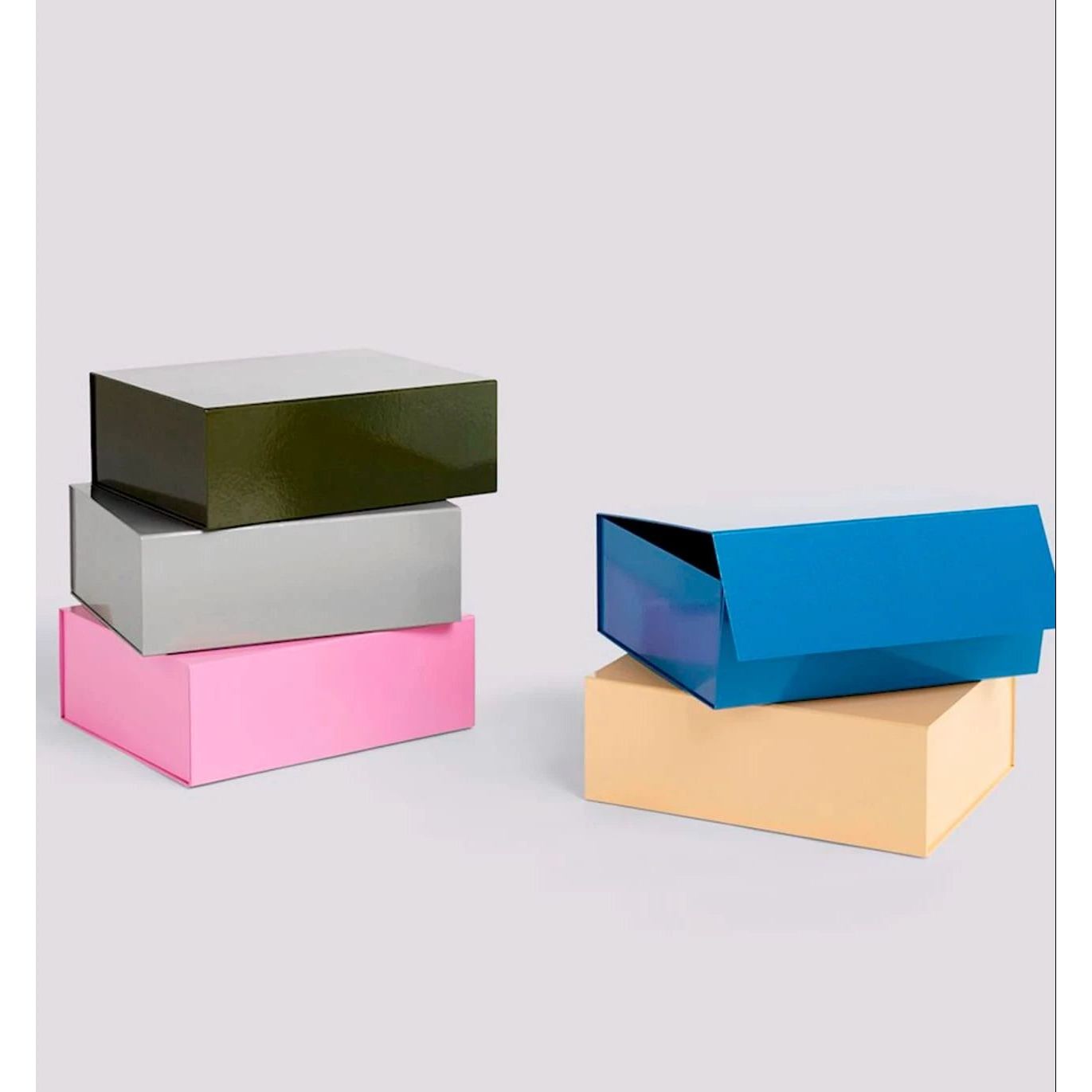 Colour Storage S Box with lid