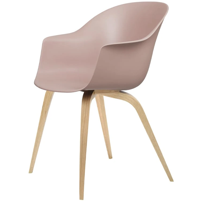 Photo of Bat Dining Chair, Un-Upholstered, Wood Base