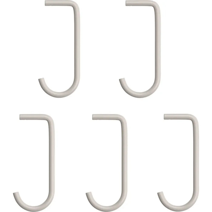 Photo of J-hook, Grey - Shelving - Nils Strinning - Grey - Metal