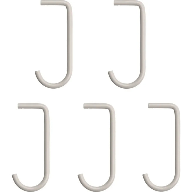 Photo of J-hook, Grey - Shelving - Nils Strinning - Grey - Metal