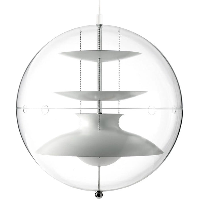 Photo of Panto Pendant Ø50 - Pendellampor - Verner Panton - Vit