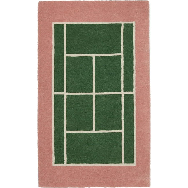 Photo of Tennis Rug Pink - M107631